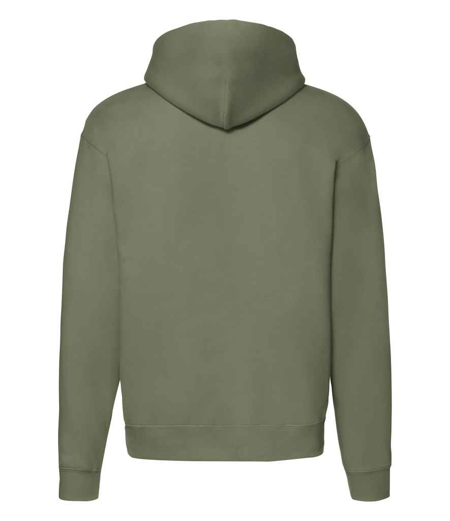 Fruit of the Loom Premium Zip Hooded Sweatshirt - PenCarrie